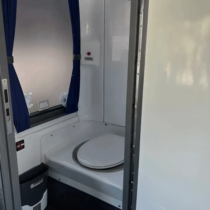 Onboard restroom