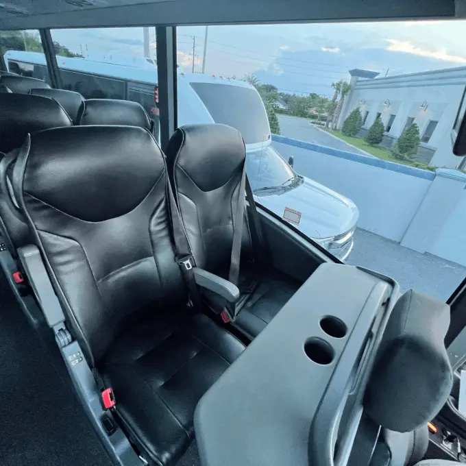 Fold-down tray and cup holders