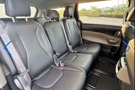 Seats fitted before pickup
