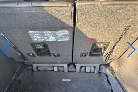 Stroller and bags in the back