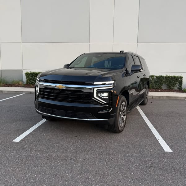 Chevrolet Suburban RST