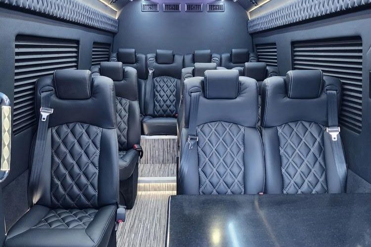 Executive van for the whole team