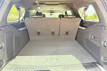 Shopping stays in the vehicle